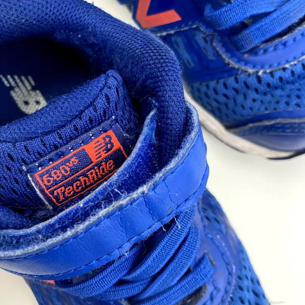 New Balance 680 v5 TechRide Running Shoes - Blue - 6